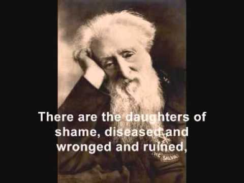 William Booth Preaching - Actual Voice