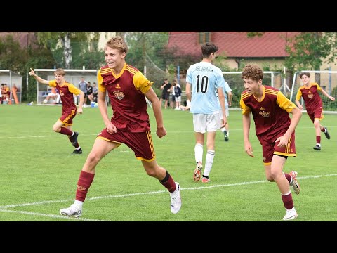Dukla Praha B - ABC Braník 1:1 (1:0)