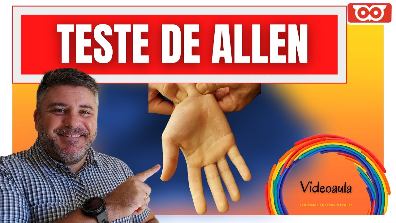 Como realizar o TESTE DE ALLEN