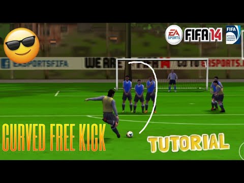 Curved Free Kick Tutorial Fifa 14 PPSSPP[100% work]#fifa14modfifa22andoid #fifa14ppsspp