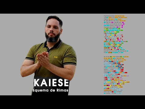KAIESE - El Flaco que la Mueve | Letra y Esquema de Rimas