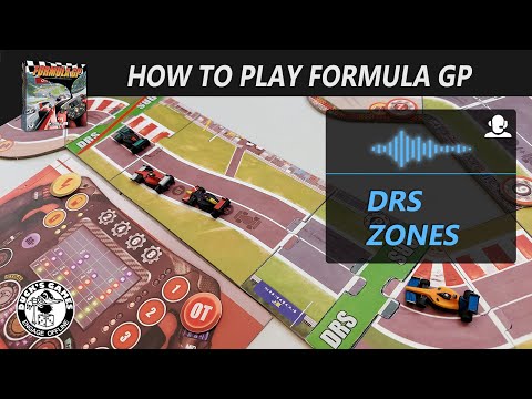 How to play FormulaGP: #2 DRS zone in action