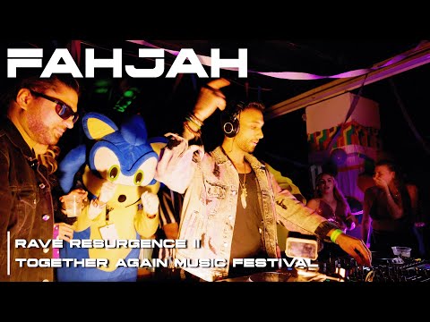 Fahjah | Rave Resurgence Set II (Hardgroove, Speed House, Eurodance, Bounce)