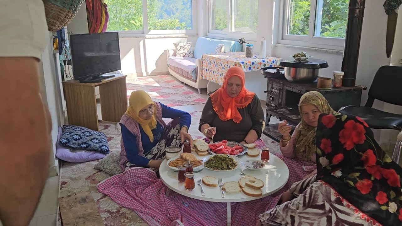 ‼️KOMŞULARIMLA SOHBET MUHABBET‼️🥰