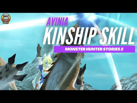Avinia Kinship Skill - Monster Hunter Stories 2: Wings Of Ruin