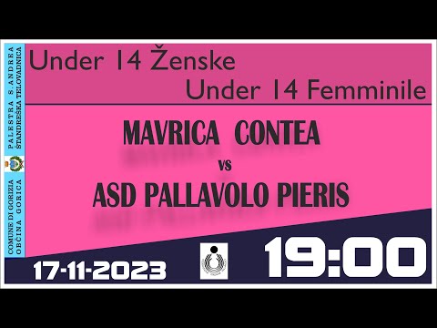 MAVRICA CONTEA vs ASD PALLAVOLO PIERIS