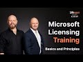 Microsoft Licensing Basics Models Fundamentals Training 2022