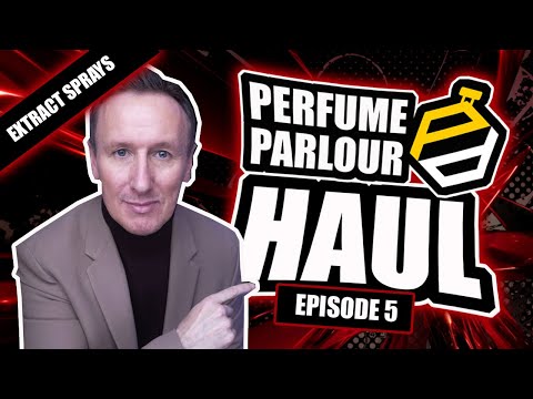 PERFUME PARLOUR CLONE FRAGRANCE HAUL - EXTRACT SPRAYS