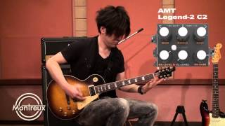 Video thumbnail for Legend Amps 2 Series C-2 by Montreux2011