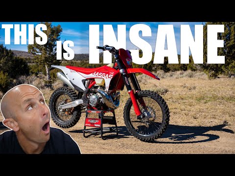 This is Insane!  What is happening with the GasGas EC300??