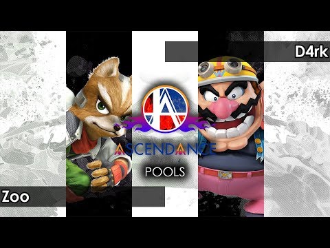 Smash 4: Zoo (Fox) V D4rk (Wario) - Ascendance 57 Tournament SSB4