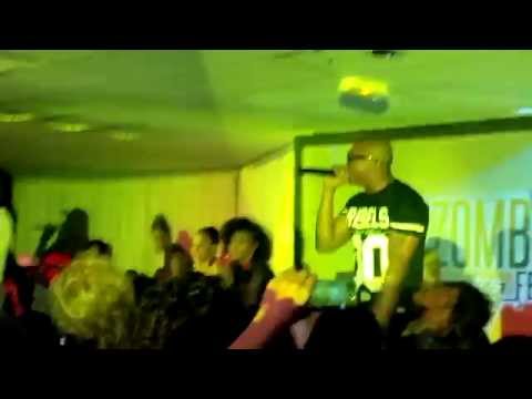Mapolopolo Mané - Big Nelo & C4 Pedro -  LIVE performance at kizomba Swimming fest 2014