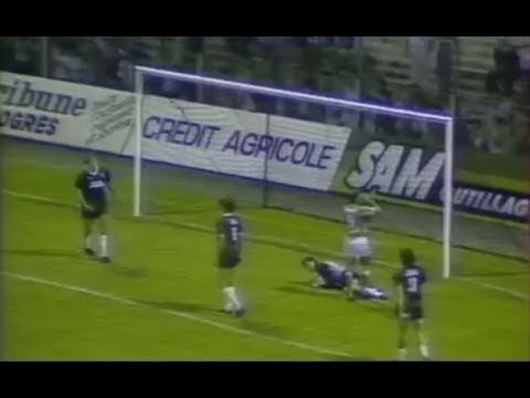 ASSE 2-0 Metz - 5e journée de D1 1987-1988