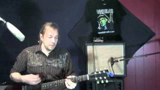 Video thumbnail for Demo of HOTONE British Invasion Nano Legacy Amplifier by daveblairmusic