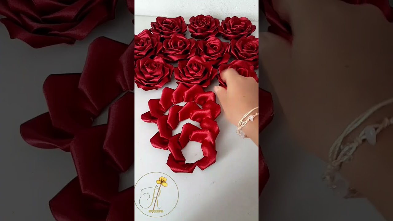 Technique to keep your roses from falling apart 🌹🌹😊💕