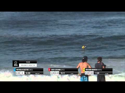 2013 GoPro IBA Itacoatiara Pro   Heats On Demand    RD 3 HEAT 15