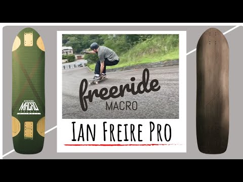 Review of the 2021 Rocket Ian Freire Pro Macro freeride longboard