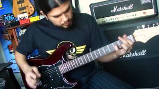Video thumbnail for Gustavo Di Padua Demo POWER DISTORTION from the new GNI pocket series by gnimusicgnimusic