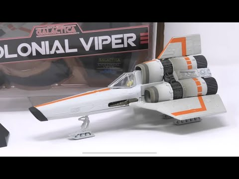 Battlestar Galactica Colonial Viper by Joy Ride