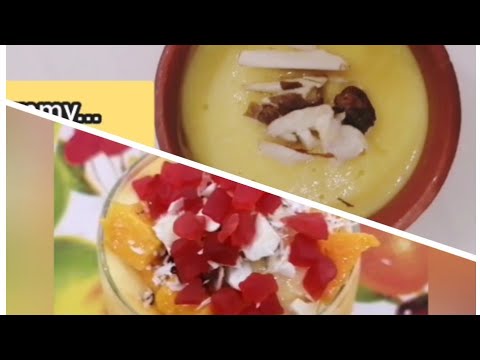 ||Mango ice-cream| and |Mango Mastani||# summer special||