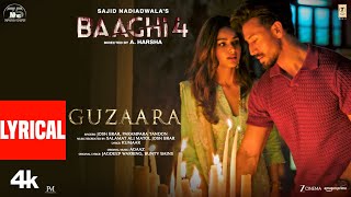 Download lagu Baaghi 4: Guzaara (Lyrics) Tiger Shroff, Harnaaz | Josh Brar, Parampara, Kumaar | Sajid N, A. Harsha mp3