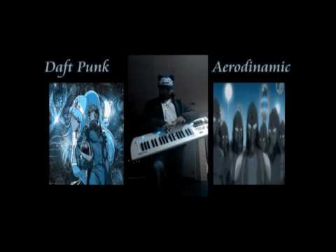 Daft Punk Aerodinamic - Roland Lucina AX9 Cover