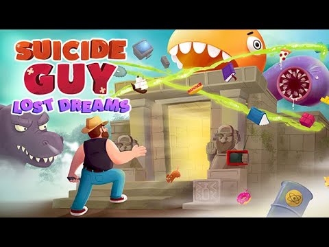SUICIDE GUY: THE LOST DREAMS Gameplay Walkthrough The Pipes