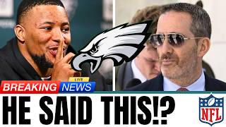 NO WAY! Everyone Is Reacting To What Saquon JUST SAID!! Philadelphia Eagles News Today