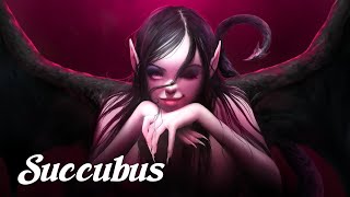 Succubus: The Female Demons of the Night (Mysterious Legends &amp; Creatures Explained #9)