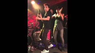 Watsky- Lets Get High and Watch Planet Earth (live)