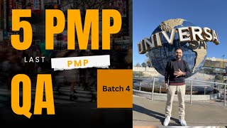 5 PMP Question answer for PMP + PMP Success journey of Kabir from India