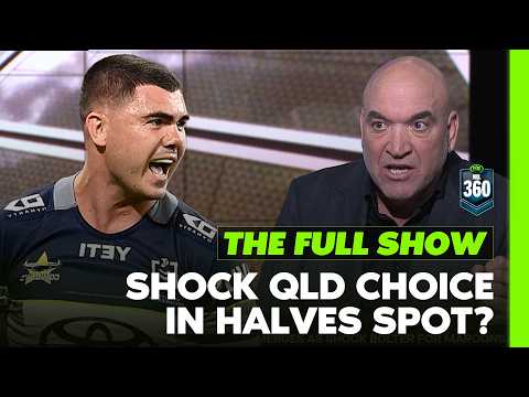 Shock new contender for Maroons spot? Plus which club will chase Metcalf 👀 | NRL 360