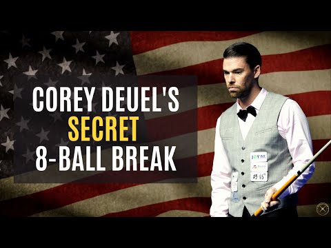 Corey Deuel's SECRET 8-Ball Break Explained
