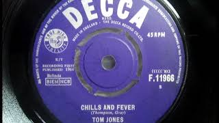 Mod Raver - TOM JONES - Chills and Fever - DECCA F 11986 UK 1964 R&amp;B Mod Beat Dancer