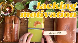 planner chat: why I’m struggling with meal planning (even though it works) |  ADHD & a planner slump