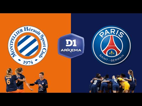 Montpellier vs PSG - D1 Arkema - 03/09/2021
