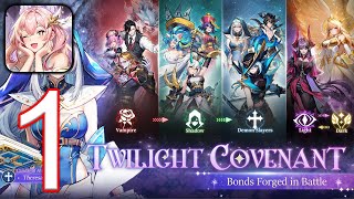 Twilight Chronicle: Idle RPG - Gameplay Walkthrough Part 1 - Tutorial (iOS,Android Gameplay)
