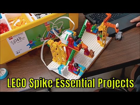 LEGO Education Spike Essential Projects