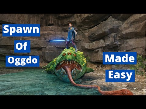 How to Beat the Spawn of Oggdo on Jedi Grand Master Difficulty: Star Wars Jedi Survivor
