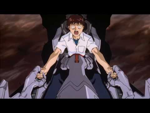 The End of Evangelion - Shinji discovers Unit 02's corpse (a.k.a Shinji screams)