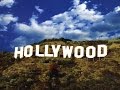 Поход к надписи буквам "Hollywood" (Голливуд) 2015 