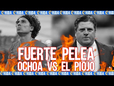 Fuerte Pelea entre OCHOA y el PIOJO por lesión, Este video Lesionó a Otro del América, Cruda