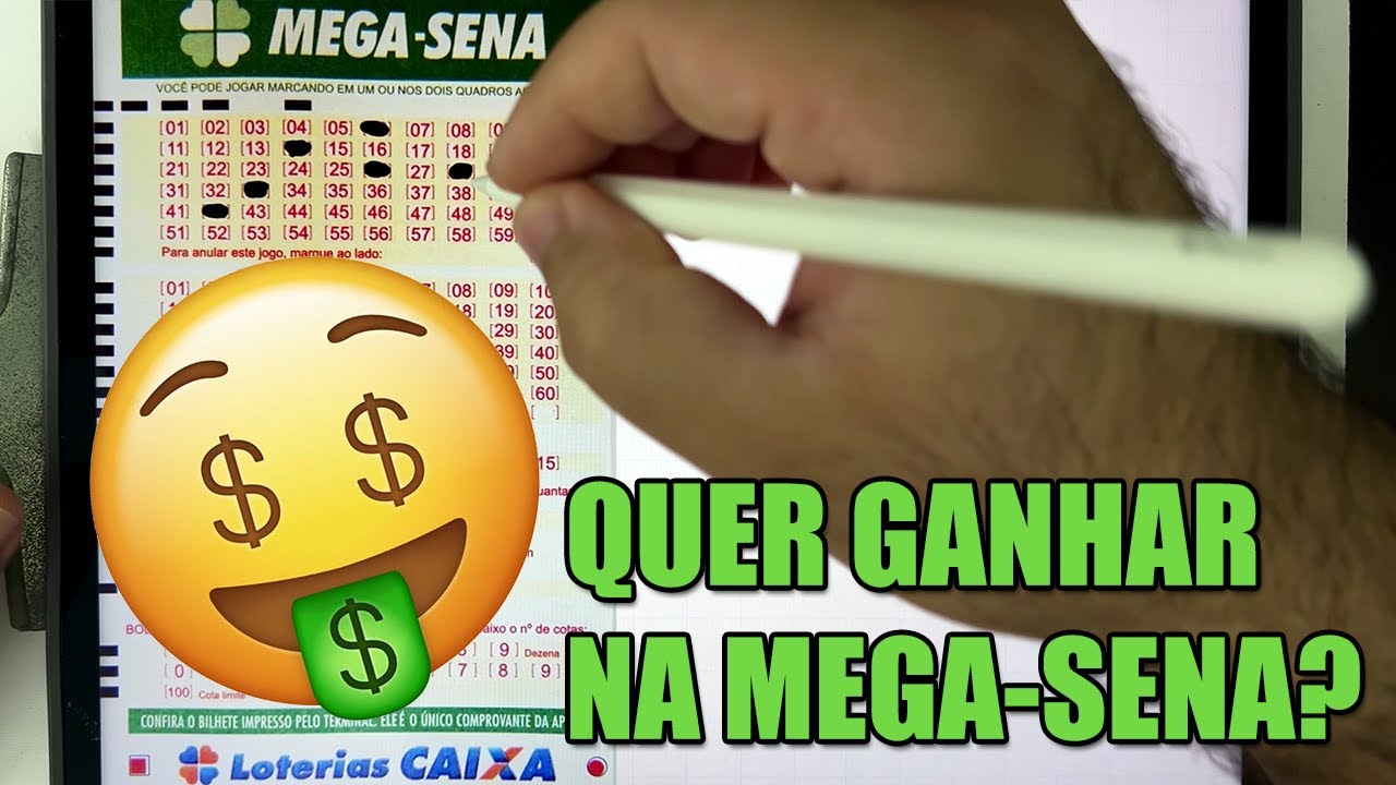 ?? Faça isso para tentar GANHAR NA MEGA-SENA!
