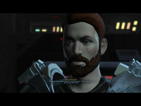 SWTOR - Dark Descent Ending | Jedi Knight