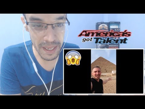 Tom London: Tech Savvy Magician Goes Around The World With Magic Trick - AGT 2017 |REACTION|