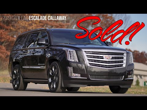 2019 Cadillac Escalade (CC-1418990) for sale in Milford, Michigan