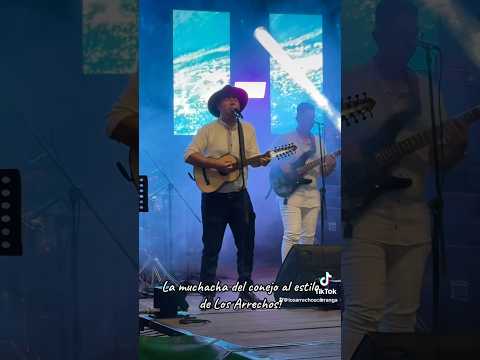 Un poco de la muchacha del conejo en Guaca, Santander. #LosArrechos #Carranga #LaMúsicadelPueblo