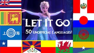 [Frozen]- "Let It Go" Multi-Language 50 Unofficials Languages -  Full Sequence - HD/Soundtrack