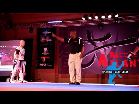 Robbie Lavoie v Raymond Daniels - Extreme Warrior Challenge Finals - 2014 Battle of Atlanta Finals