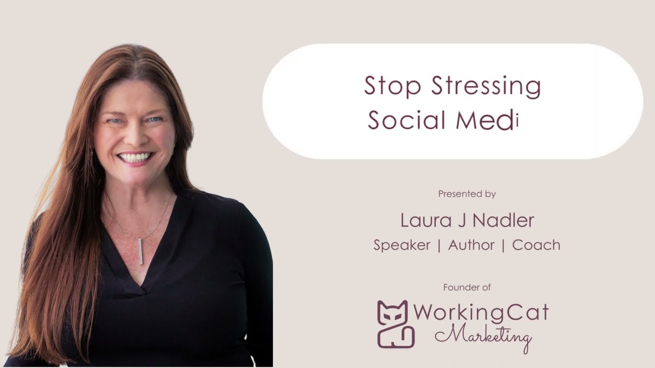 Video Stop Stressing Social Media (from The Profitable Dentist) #1